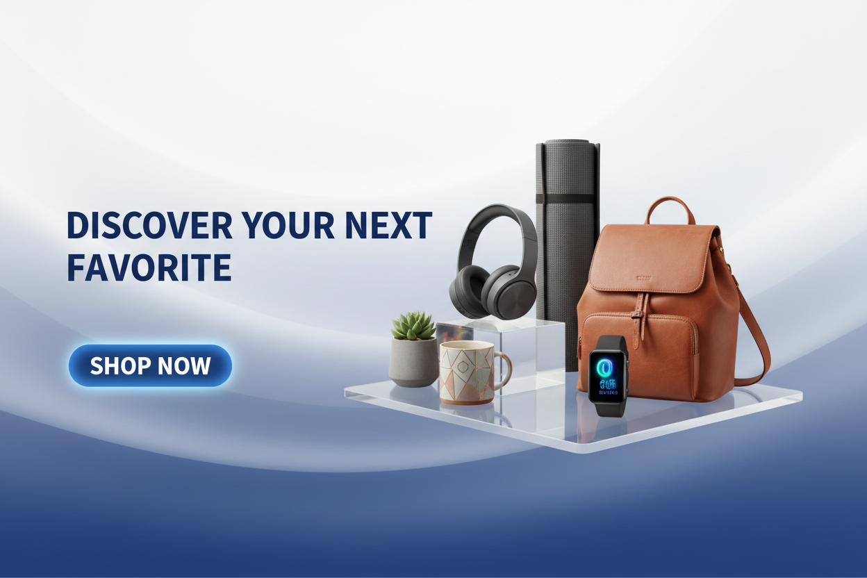 best cover page for dropshipping site